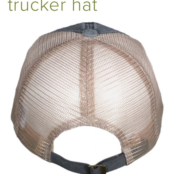 the pro.found market distressed trucker hat - Picture 3 of 3